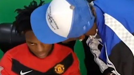 Pogba batte Speed e gli abbaia in faccia