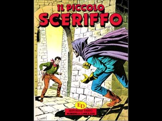 IL PICCOLO SCERIFFO---LA CITTA PERDUTA