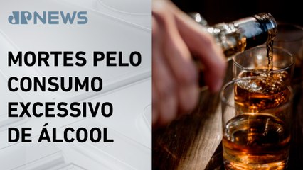 Bebida alcoólica mata 12 pessoas por hora no Brasil, aponta estudo