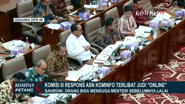 Dugaan Pegawai Kominfo Terlibat Judi Online, Budi Arie: Fokus Jadi Menteri Koperasi | SERIAL JUDOL