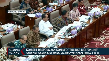 Dugaan Pegawai Kominfo Terlibat Judi Online, Budi Arie: Fokus Jadi Menteri Koperasi | SERIAL JUDOL
