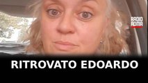 Ritrovato Edoardo, era confuso, vicino a casa