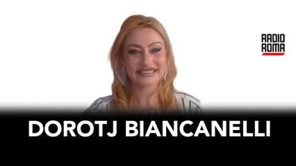 Dorotj Biancanelli, autrice, a Non solo Roma – Puntata di Martedì 24 Ottobre 2023