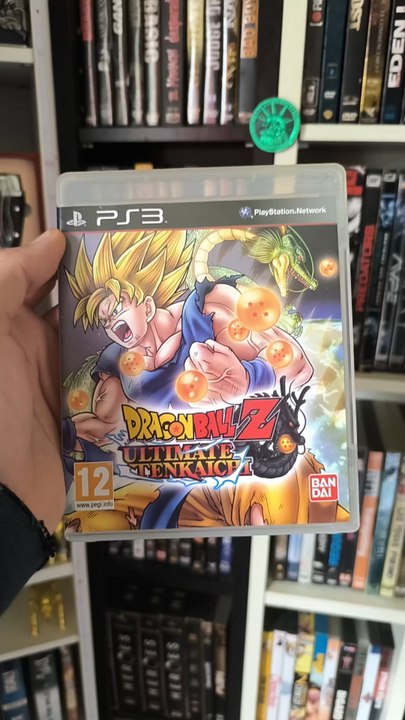 DRAGON BALL Z ULTIMATE TENKAICHI (Playstation 3)#dragonball #ps3 #tenkaichi #gaming #bibilandgaming