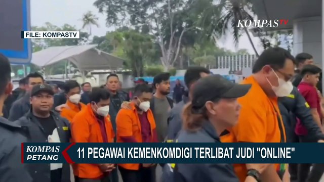 Pegawai Komdigi Tersangka Judol, Meutya Hafid: Partai Politik Juga Berpotensi! | SERIAL JUDOL