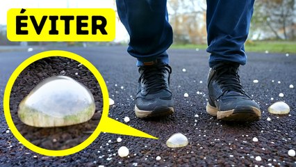 Ils ont trouvé des cellules humaines dans la pluie mystérieuse