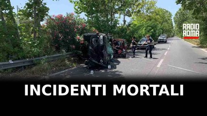 Altri due incidenti mortali, a Ostia e Fiumicino