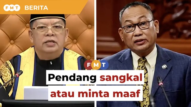 Sangkal penafian SPRM atau minta maaf, Johari beritahu Awang Hashim