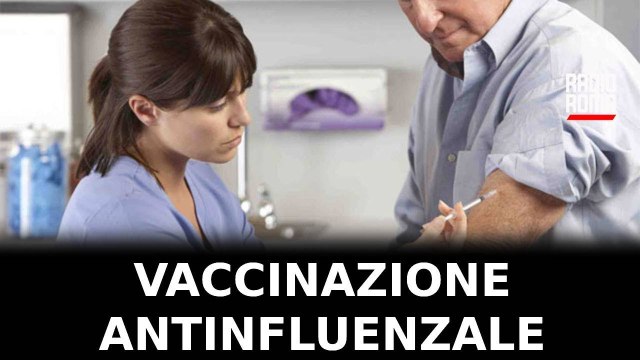 Nel Lazio parte la vaccinazione antinfluenzale