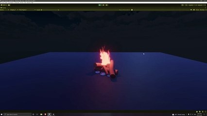 Fire Shader Graph In Unity