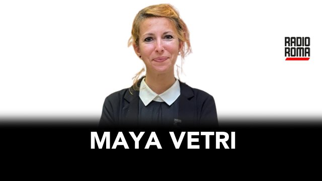 Maya Vetri Ass. Politiche Culturali Municipio VIII a Non solo Roma Puntata Venerdì 27 Ottobre 2023