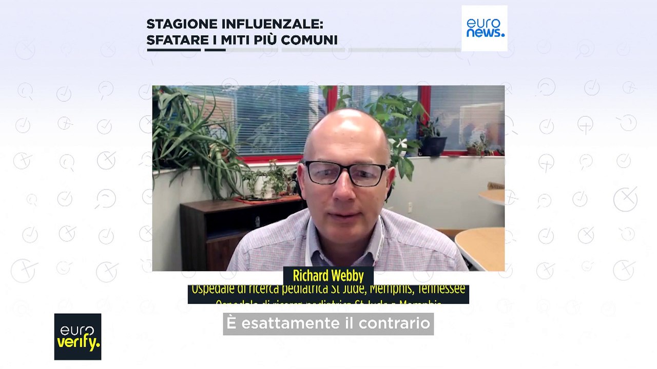 La stagione influenzale è alle porte: sfatare i miti più comuni