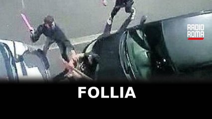 Guidonia, sabato sera di follia