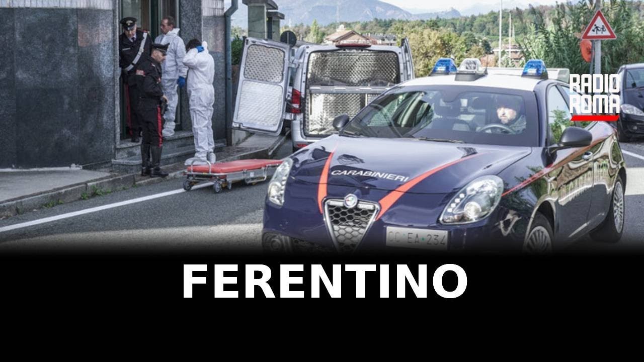 Ferentino, lite a coltellate tra confinanti