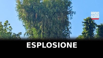Esplosione in stabilimento depurazione, operaio grave