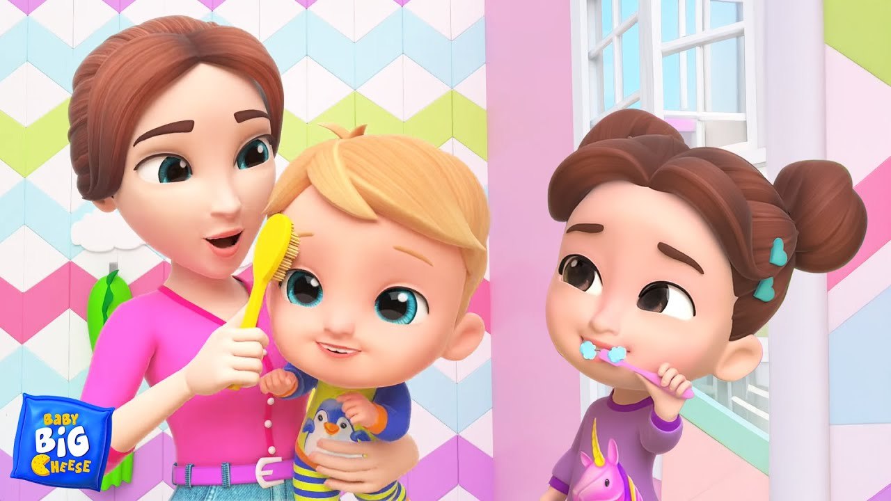 Dies ist der Weg Lern Kinder Video und mehr Vorschul Gedichte für die Kleinen