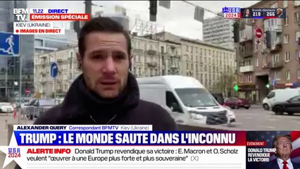 L'Ukraine plonge dans l'inconnu avec le retour de Donald Trump à la Maison Blanche