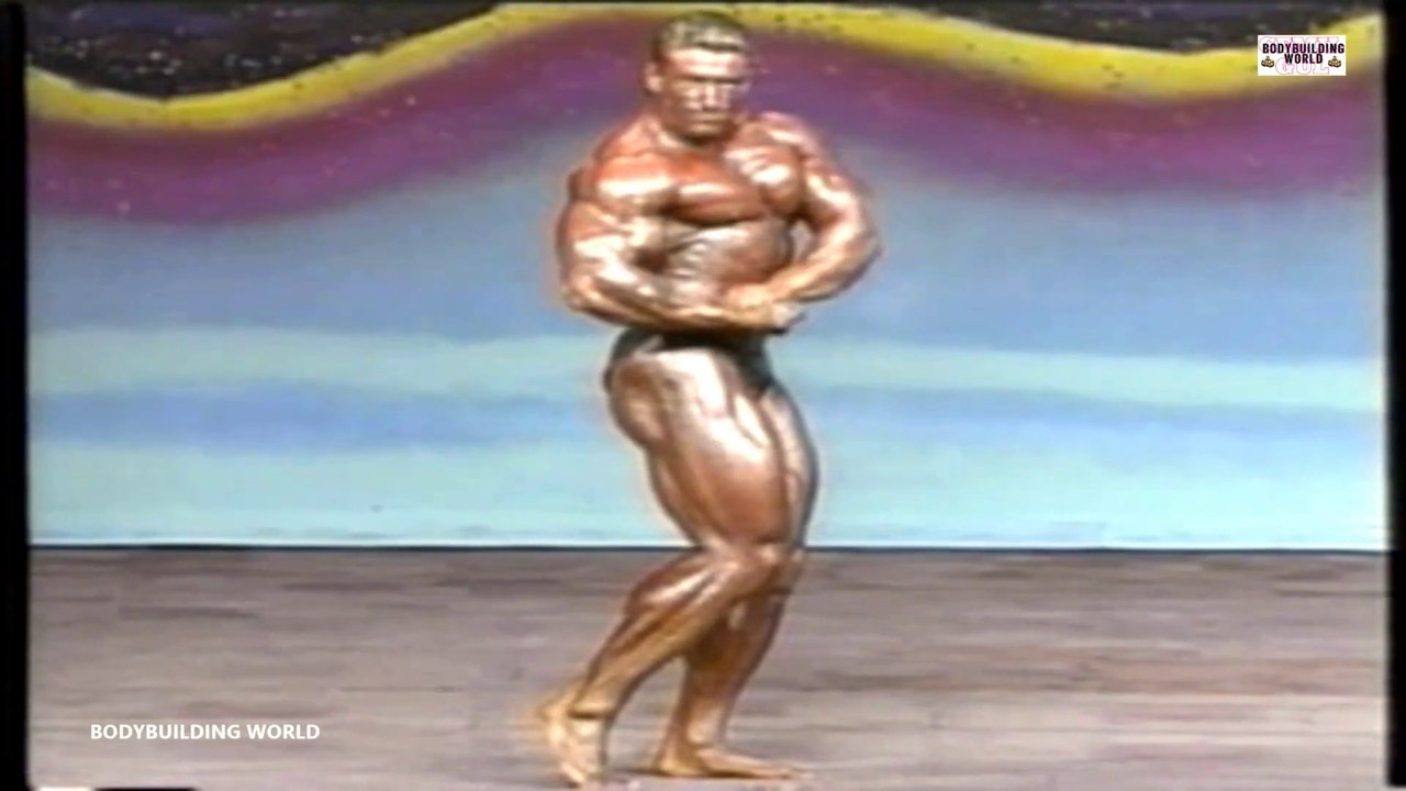 Dorian Yates - Mr. Olympia 1994
