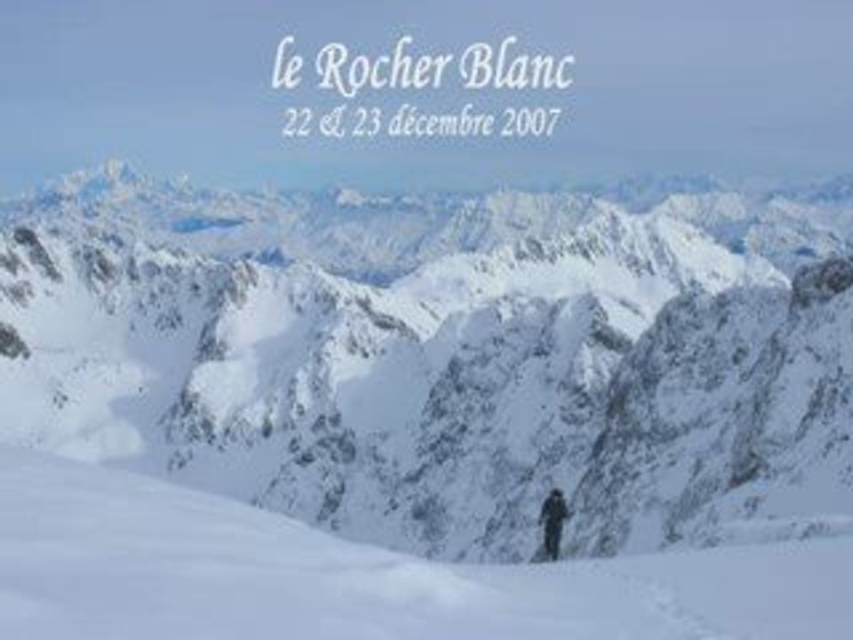 Le rocher blanc
