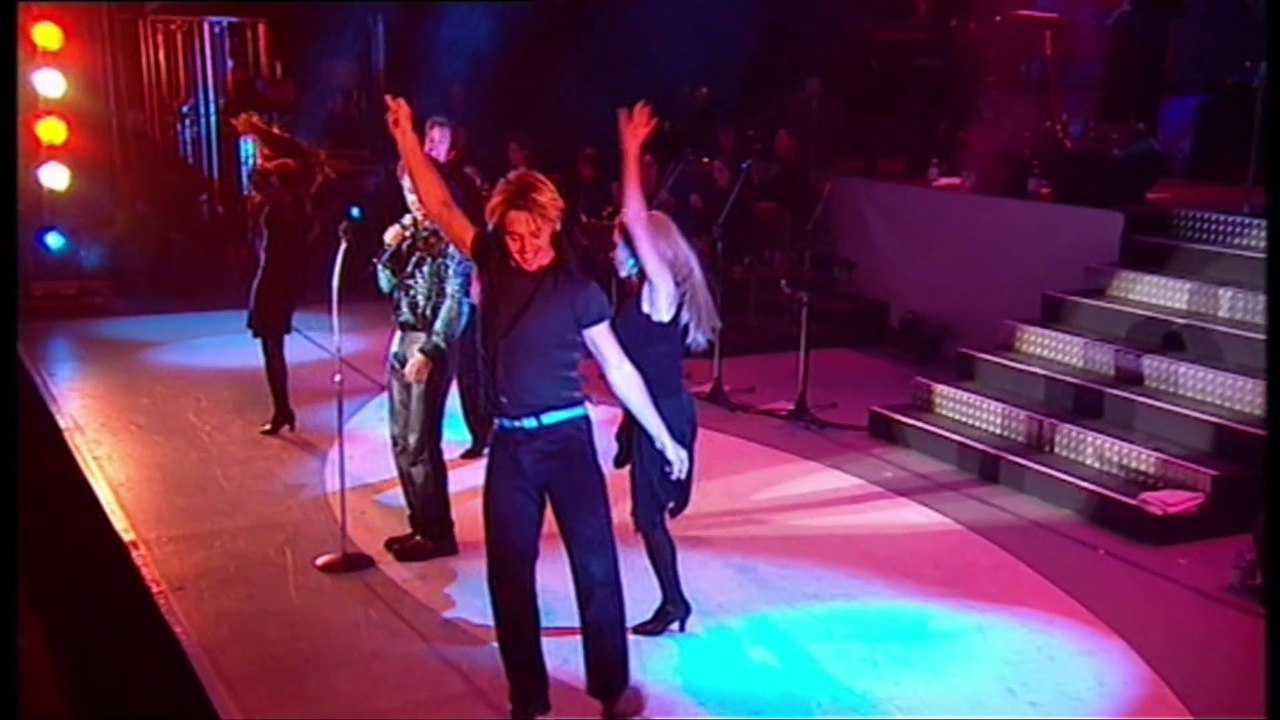 Cliff Richard - Doo Wop Medley (2003)