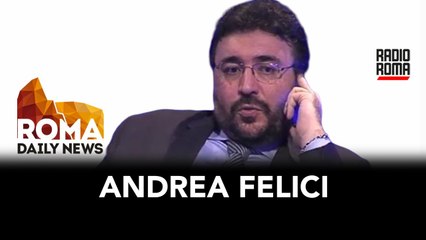 Andrea Felici di “Roma Daily News” a Non solo Roma – Puntata di Mercoledì 8 Novembre 2023