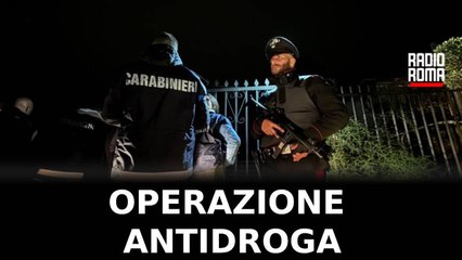 Traffico di droga, operazione a Nettuno, Anzio, Reggio Calabria