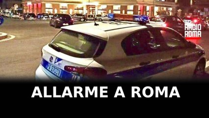Si lanciano bottiglie per gioco, è allarme a Roma