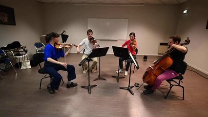 Focus sur la préparation du concert flash de septembre !