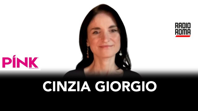 Cinzia Giorgio, direttrice “Pink Magazine Italia”, a Non solo Roma – Puntata di Giovedì 2 Novembre