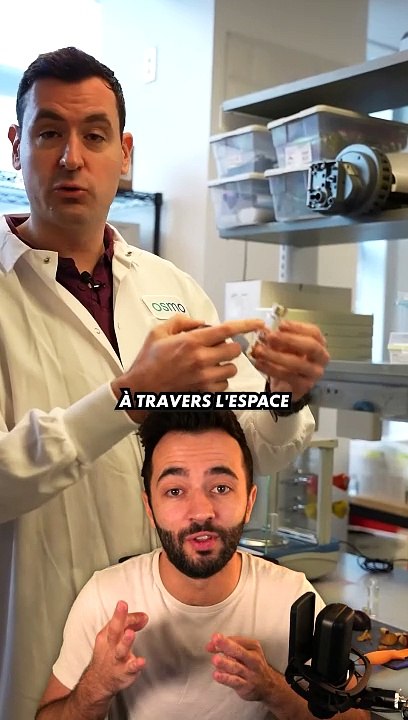 ENVOYER DES ODEURS PAR MESSAGE ! 😱 #osmo #science #odeur #tech  #ia