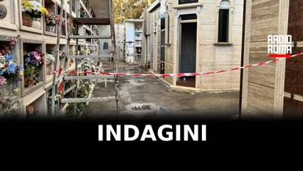 Legata e imbavagliata al cimitero, indaga la polizia