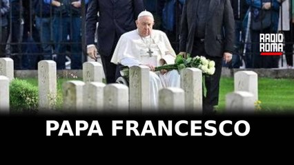 Messa di Papa Francesco a Testaccio per i defunti