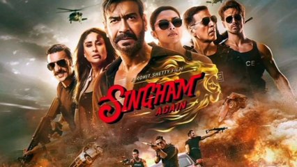 Singham Again Full Movie HD | Action-packed Bollywood Thriller featuring Ajay Devgn, Ranveer Singh & More 🎬