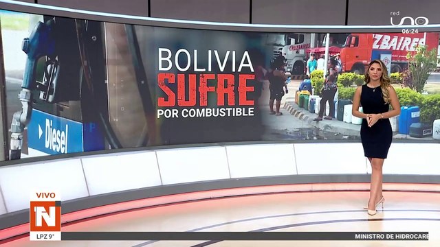 scz-um pelea entre usuarios por combustibles en un surtidor de Santa Cruz