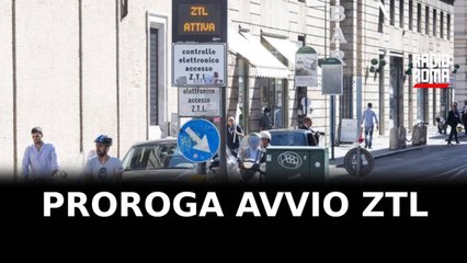 Regione Lazio pronta ad approvare proroga avvio ZTL