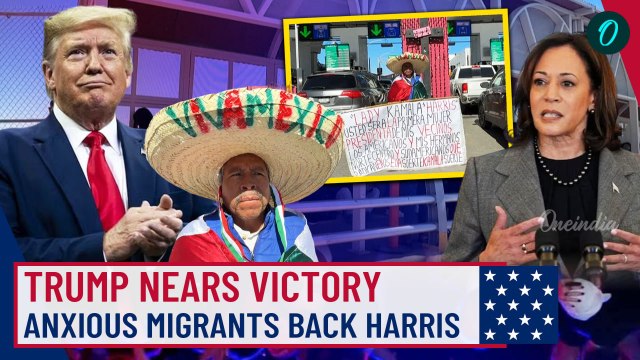 Dramatic U.S Video: Illegal Immigrants Rally Behind Harris As 34 State Results Out | Watch