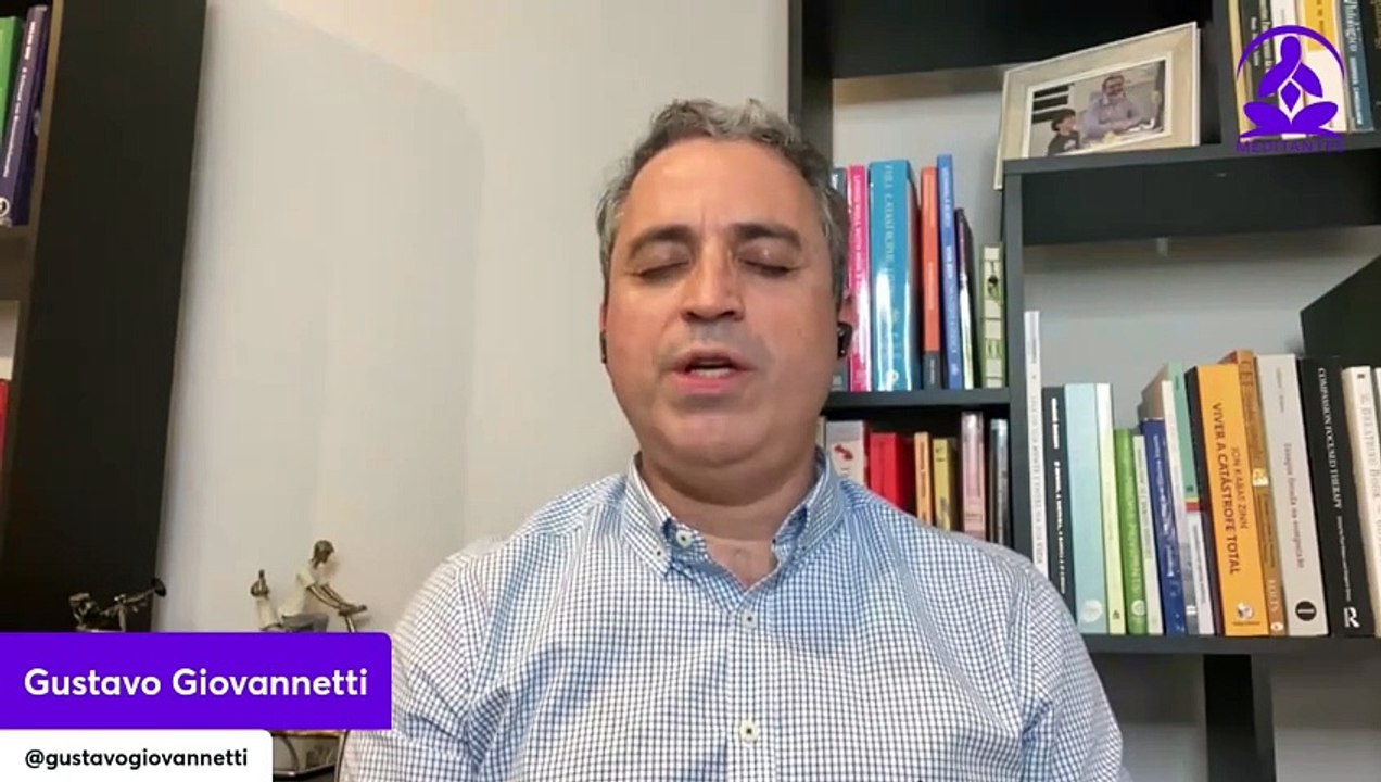 Meditação Pausa Consciente com Dr. Gustavo Giovannetti