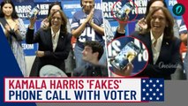 Did Kamala Make Fake Calls? Harris' Dramatic Video Shows Her Calling Voter with Mobile Camera On