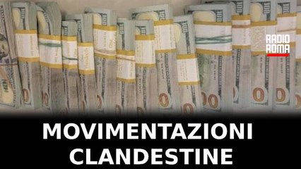 In scalo Ciampino non dichiarati 2,9 milioni