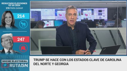 RUTA 5N | "La victoria de Trump le convierte en lo más parecido a un Rey"