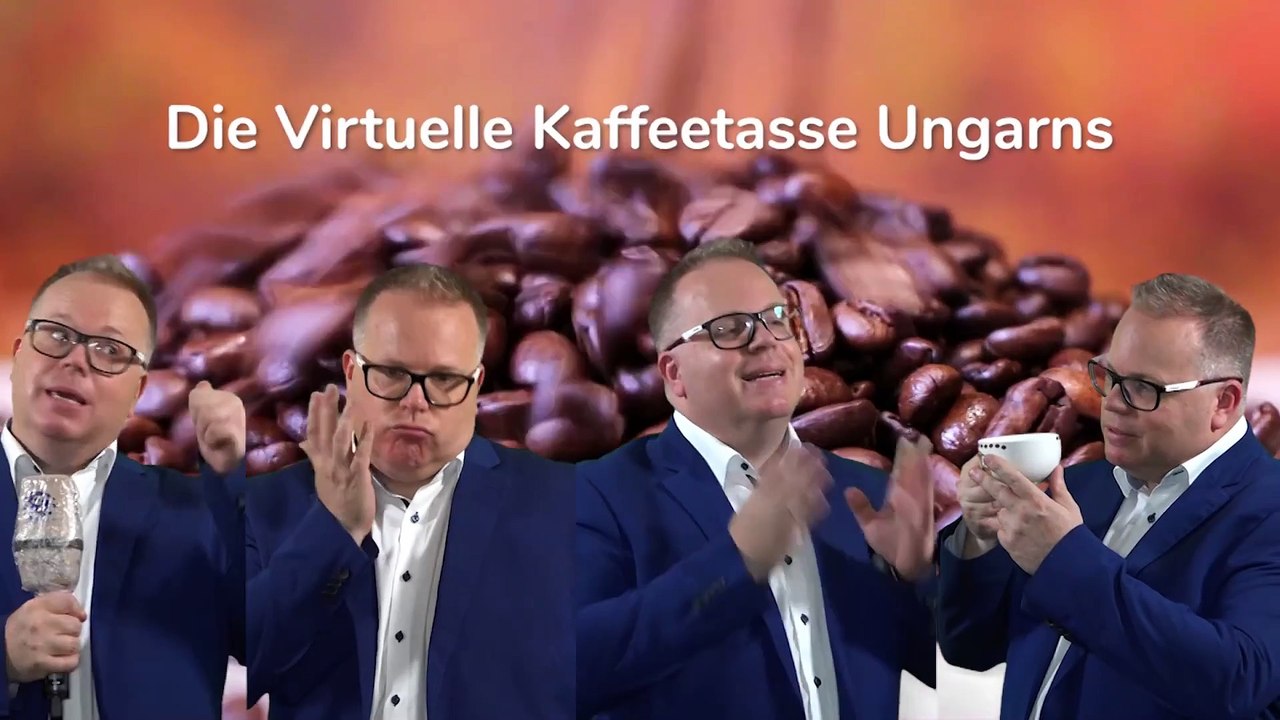 Die Virtuelle Kaffeetasse Ungarns am 06.11.2024
