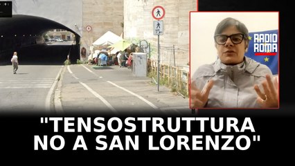 Pres. Del Bello: "Tensostruttura va messa in Piazza dei Cinquecento, no a San Lorenzo"