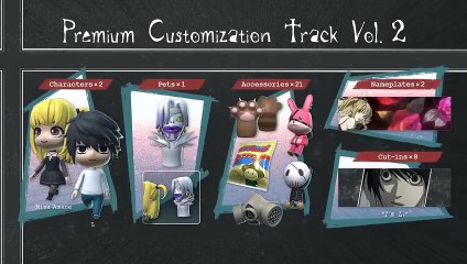 Death Note Killer Within - Customization Trailer