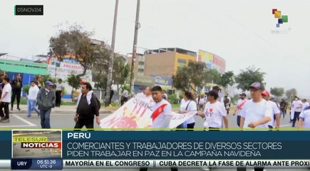 Transportistas y comerciantes anuncian protestas durante el APEC 2024