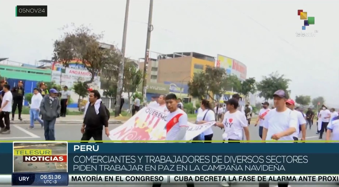 Transportistas y comerciantes anuncian protestas durante el APEC 2024