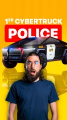 LE 1ER CYBERTRUCK DE TESLA EN CUSTOM POLICE👮