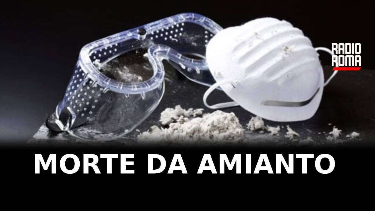 Morte da amianto, indennizzo da 150mila euro