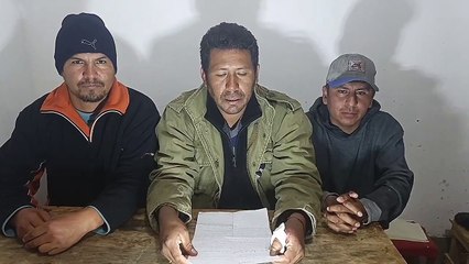 ‘Evistas’ anuncian 'pausa humanitaria' de 72 horas con vigilia en el bloqueo de carreteras