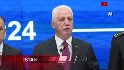 İstanbul'da 10 ayda 2 bin 945 terör operasyonu düzenlendi