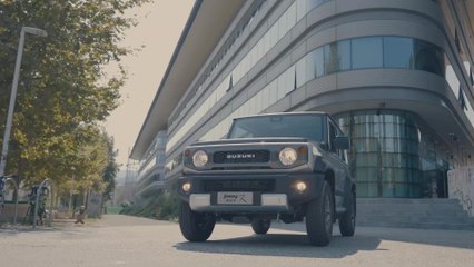 Suzuki Jimny MATA Unveiled: The Ultimate Adventure SUV 🚙